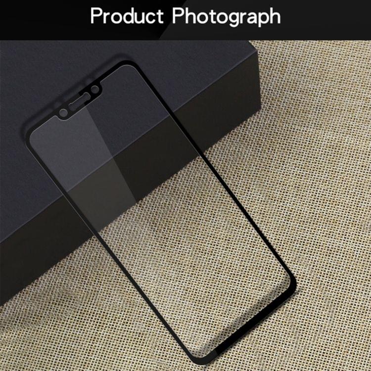 Buy MOFI 9H 2.5D Full Screen Tempered Glass Film for Huawei Nova 3 (Black)