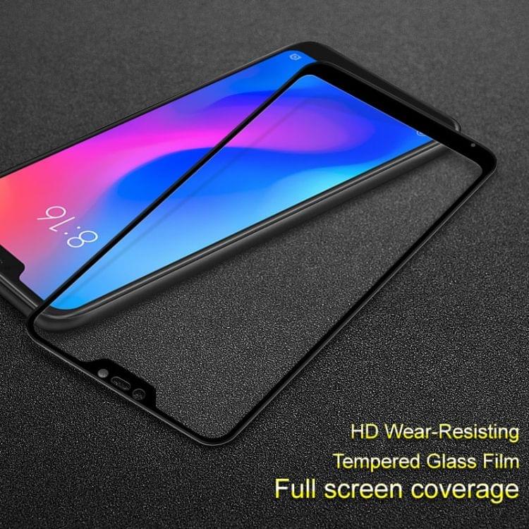 Buy IMAK 9H Anti Scratch Full Screen Tempered Glass Film for Xiaomi Redmi 6 Pro / Mi A2 Lite(Black)