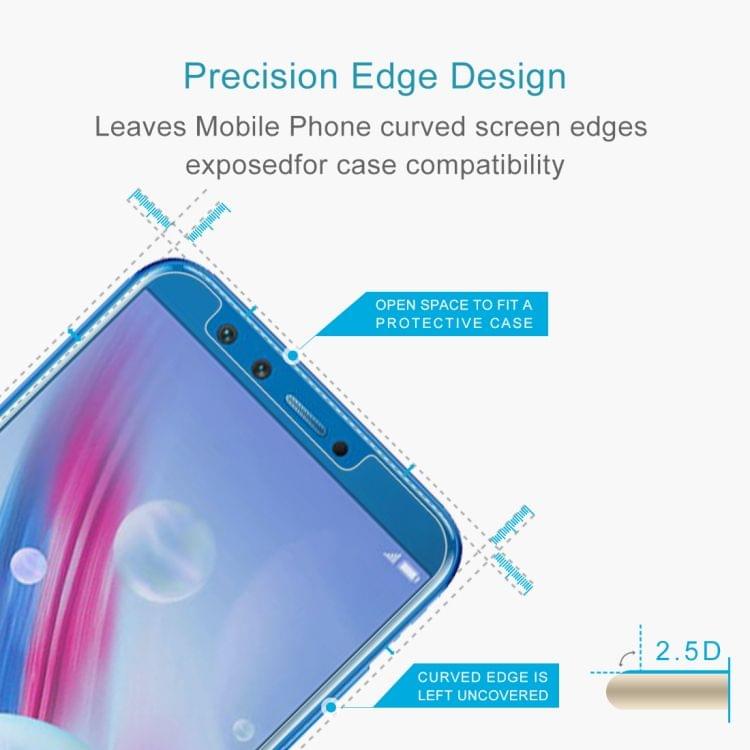 Buy 9H 2.5D Tempered Glass Film for Huawei Honor 9 Lite