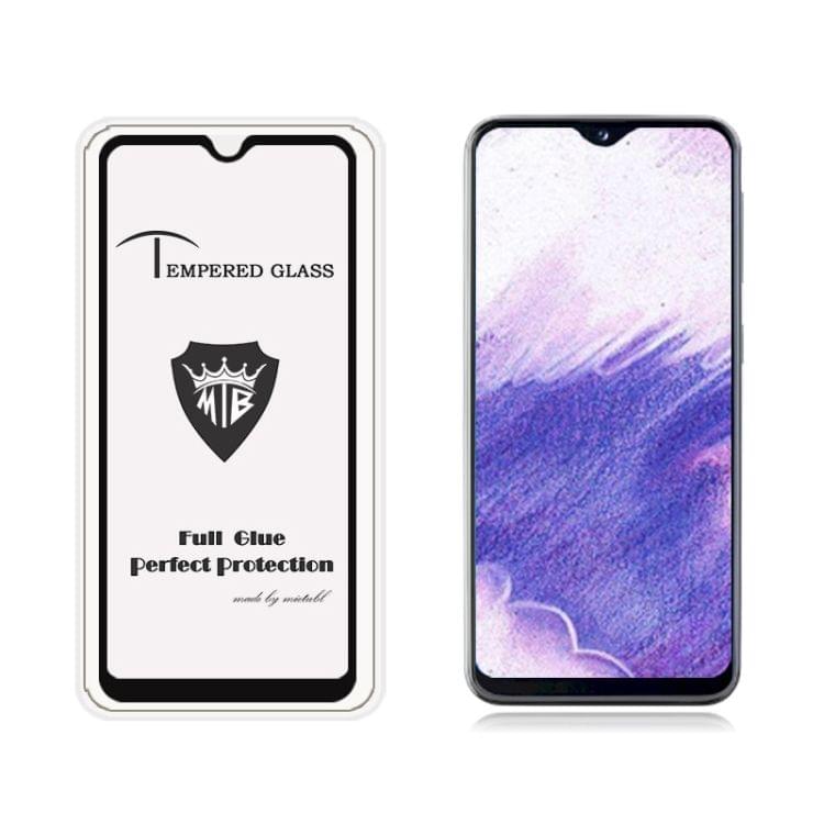 Buy MIETUBL Full Screen Full Glue Anti-fingerprint Tempered Glass Film for Galaxy A20e (Black)