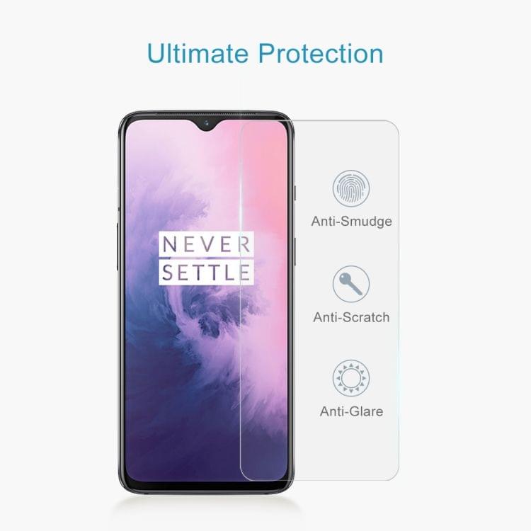Buy 0.26mm 9H 2.5D Tempered Glass Film for OnePlus 7