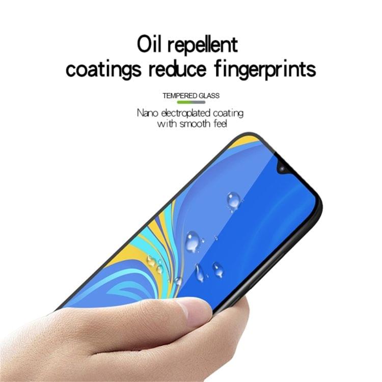 Buy MOFI 9H 2.5D Full Screen Tempered Glass Film for Galaxy A10 (Black)