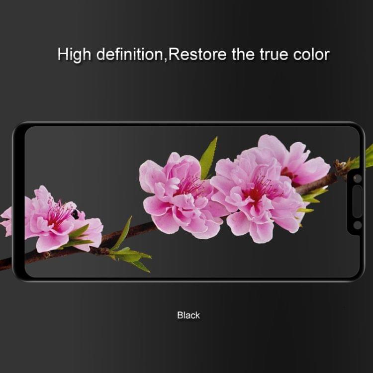 Buy IMAK 9H Full Screen Tempered Glass Film Pro Version for Huawei nova 3i (Black)