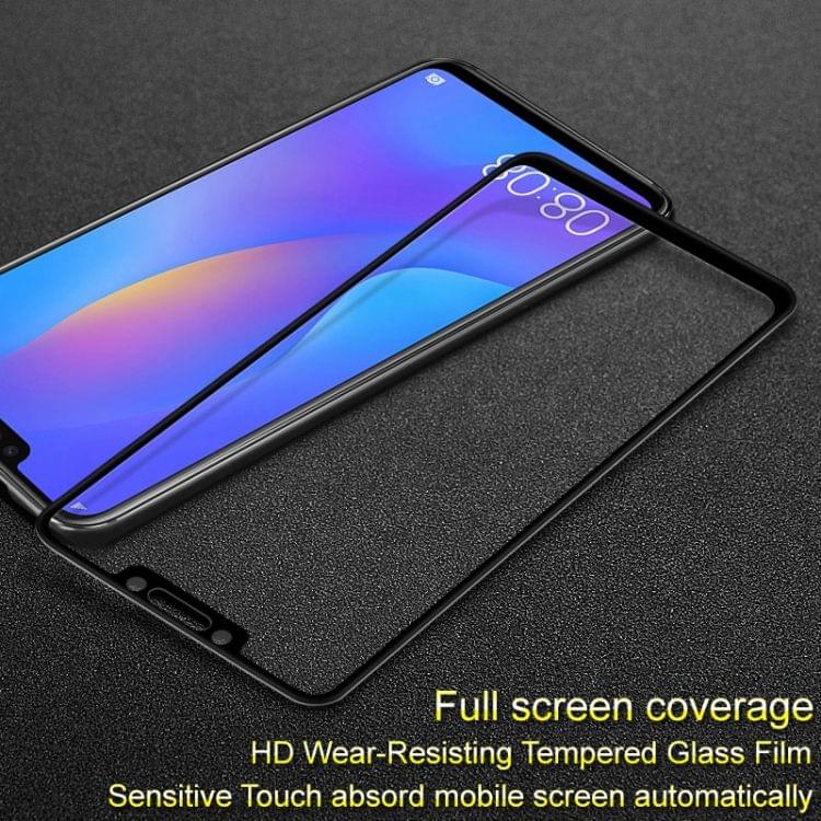 Buy IMAK 9H Full Screen Tempered Glass Film Pro Version for Huawei nova 3i (Black)