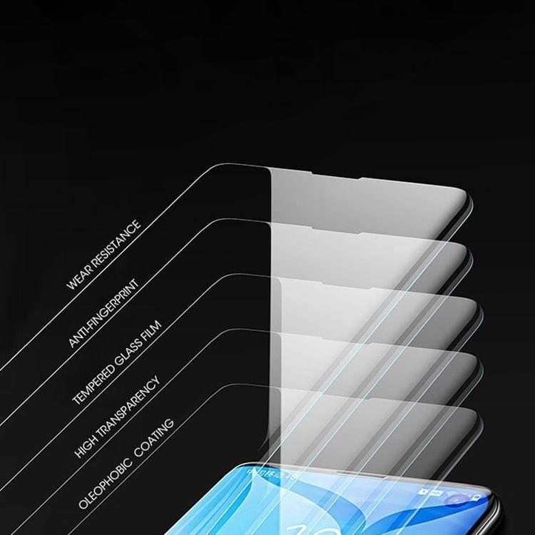 Buy Curved Full Screen UV Tempered Glass Film for Galaxy S10 Plus