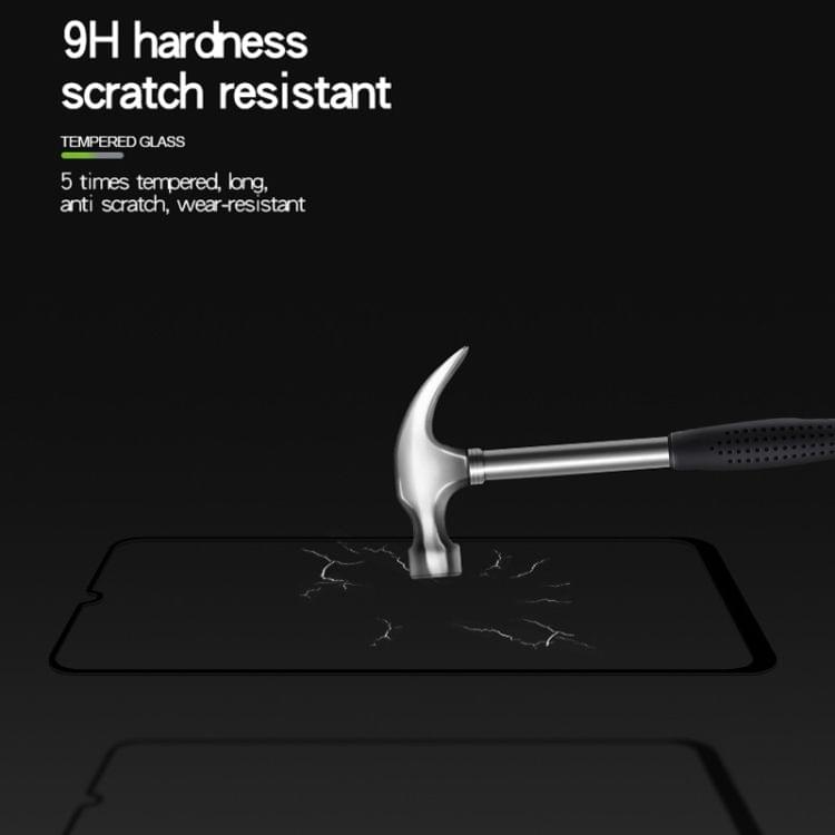 Buy MOFI 9H 2.5D Full Screen Tempered Glass Film for Galaxy A50 (Black)
