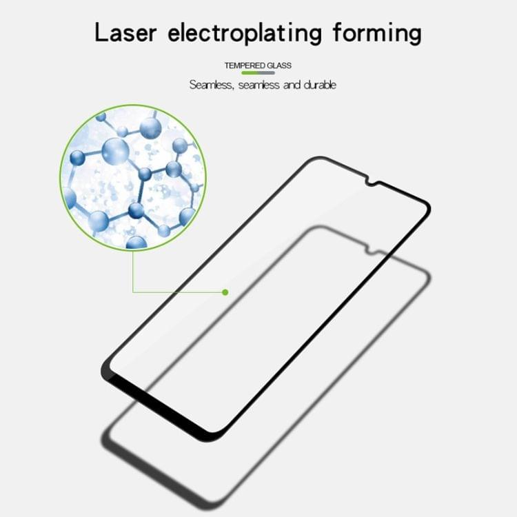 Buy MOFI 9H 2.5D Full Screen Tempered Glass Film for Galaxy A50 (Black)