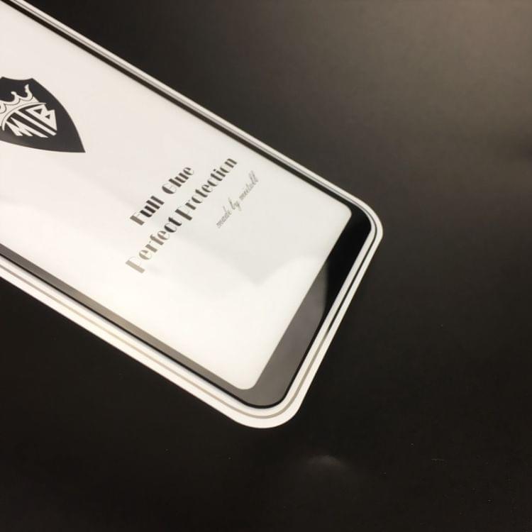 Buy MIETUBL Full Screen Full Glue Anti-fingerprint Tempered Glass Film for Xiaomi Mi 8 Lite (Black)