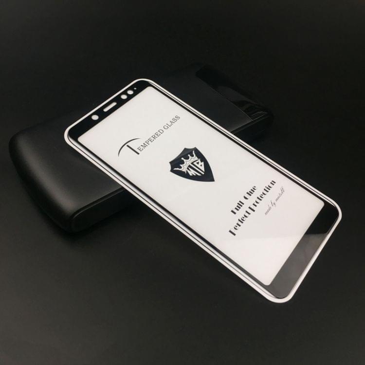 Buy MIETUBL Full Screen Full Glue Anti-fingerprint Tempered Glass Film for Xiaomi Redmi Note 5 Pro (Black)