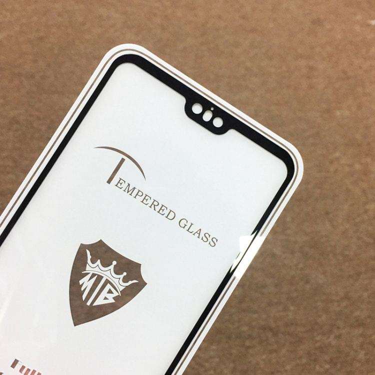 Buy MIETUBL Full Screen Full Glue Anti-fingerprint Tempered Glass Film for Huawei P20 Pro (Black)
