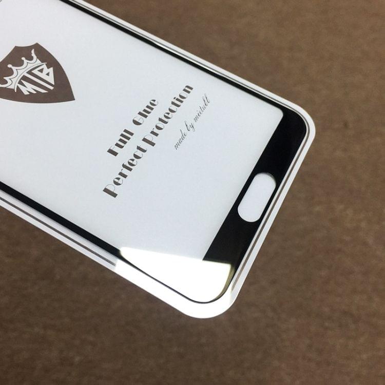 Buy MIETUBL Full Screen Full Glue Anti-fingerprint Tempered Glass Film for Huawei P20 Pro (Black)