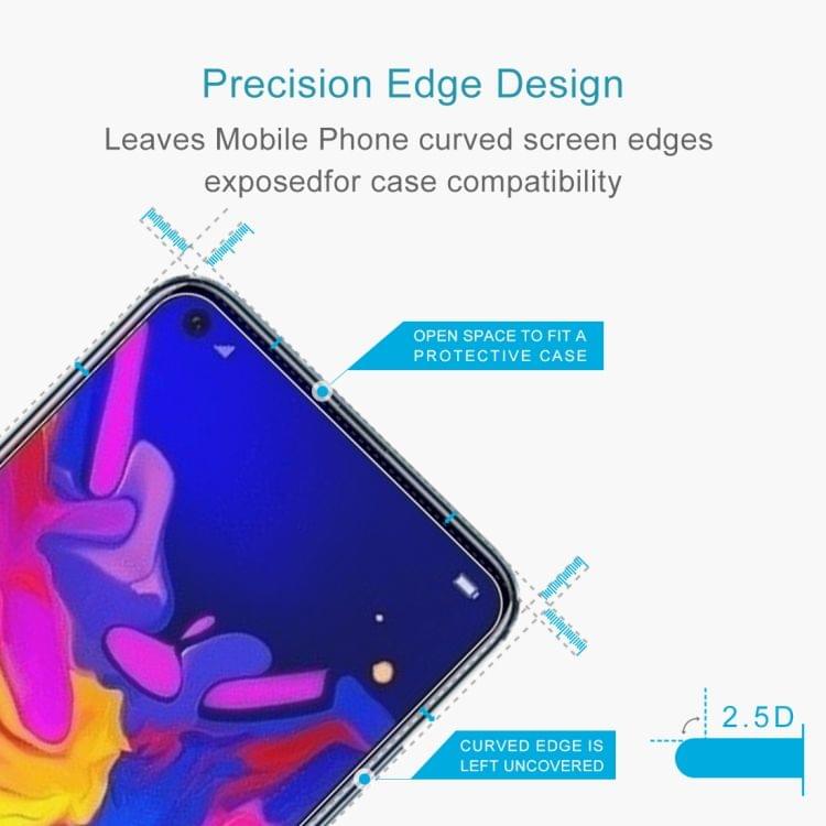 Buy 0.26mm 9H 2.5D Explosion-proof Tempered Glass Film for Huawei Honor View 20