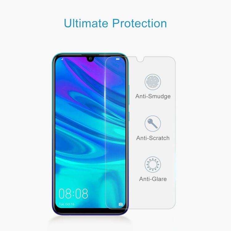 Buy 10 PCS 0.26mm 9H 2.5D Tempered Glass Film for Huawei P Smart 2019