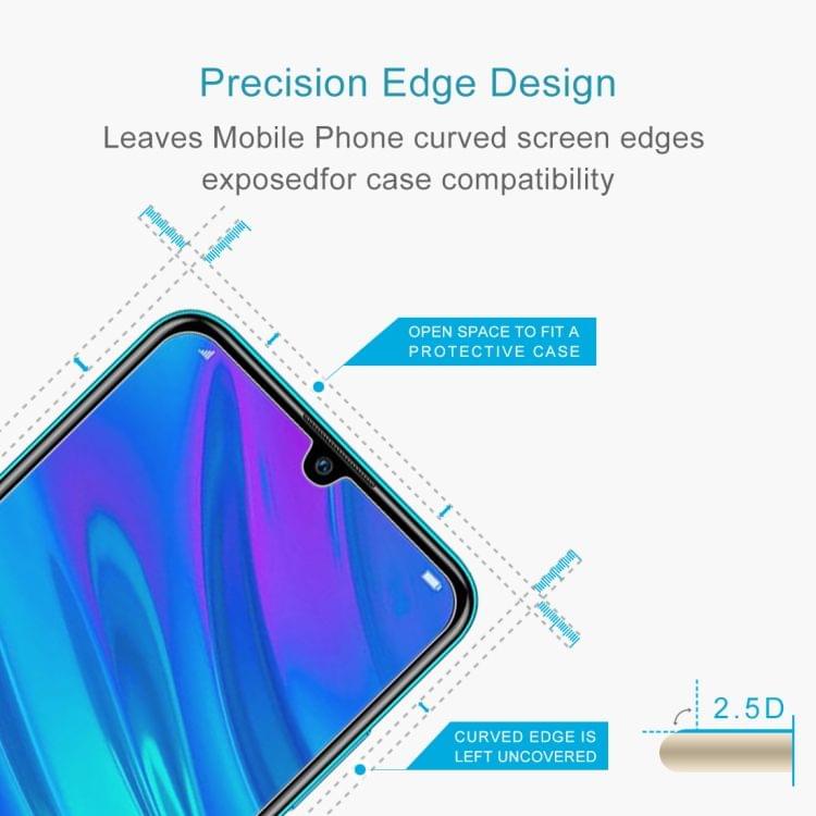 Buy 10 PCS 0.26mm 9H 2.5D Tempered Glass Film for Huawei P Smart 2019
