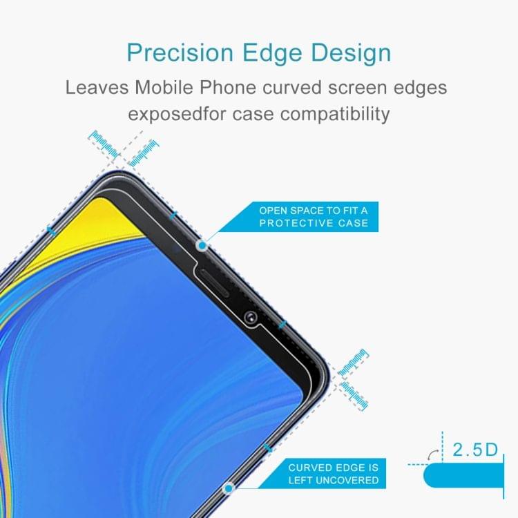 Buy 0.26mm 9H 2.5D Explosion-proof Tempered Glass Film for Galaxy A9 (2018) / A9s