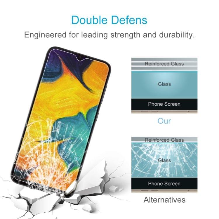 Buy 10 PCS 0.26mm 9H 2.5D Tempered Glass Film for Galaxy A30