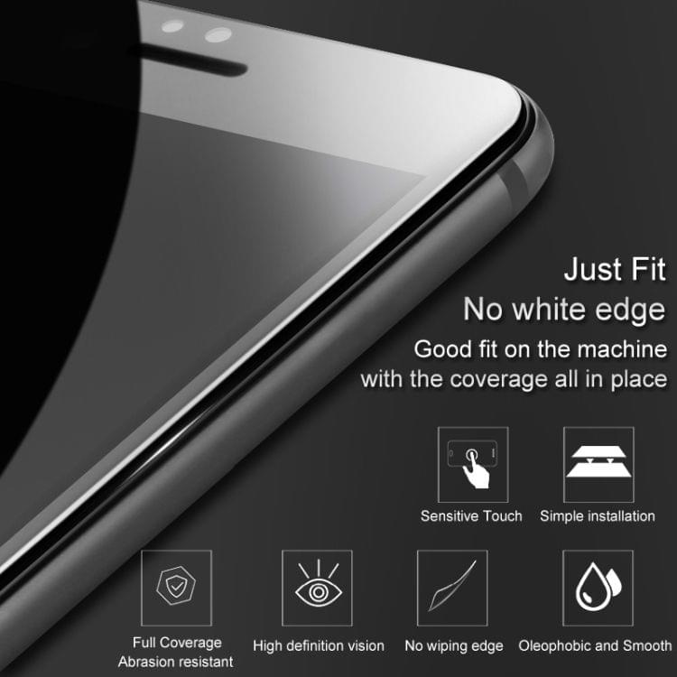 Buy IMAK 9H Full Screen Tempered Glass Film Pro Version for Xiaomi Redmi Note 6 Pro (Black)