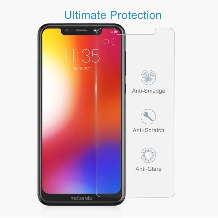 Buy 0.26mm 9H 2.5D Explosion-proof Tempered Glass Film for Motorola Moto One (P30 Play)