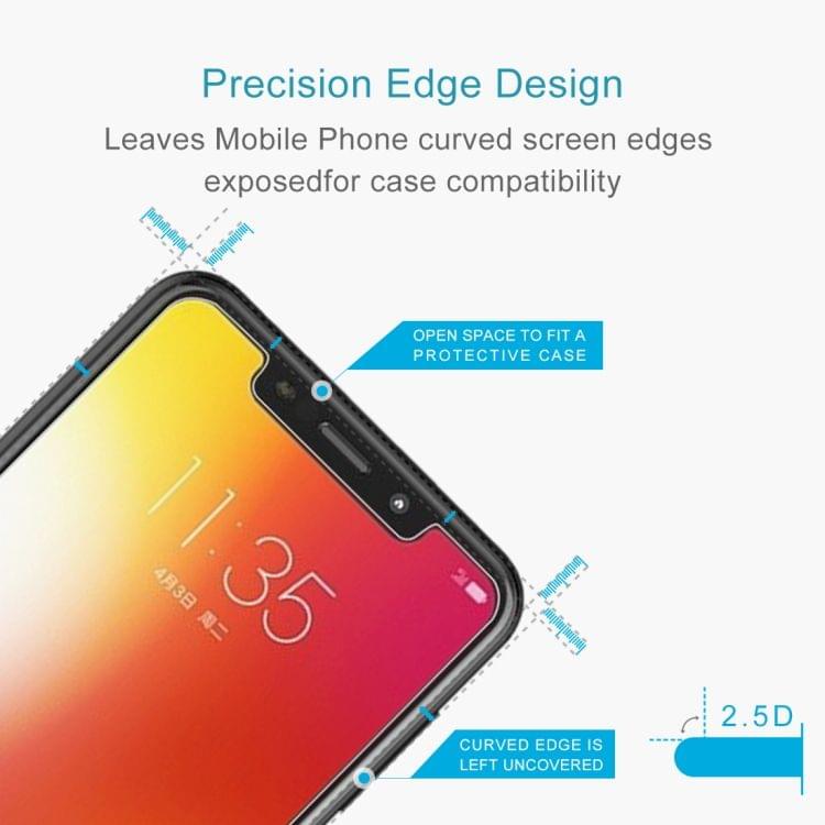 Buy 0.26mm 9H 2.5D Explosion-proof Tempered Glass Film for Motorola Moto One (P30 Play)
