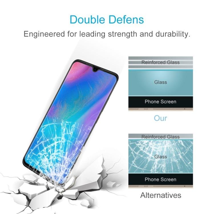 Buy 9H 9D Full Screen Tempered Glass Screen Protector for Huawei P30(Black)