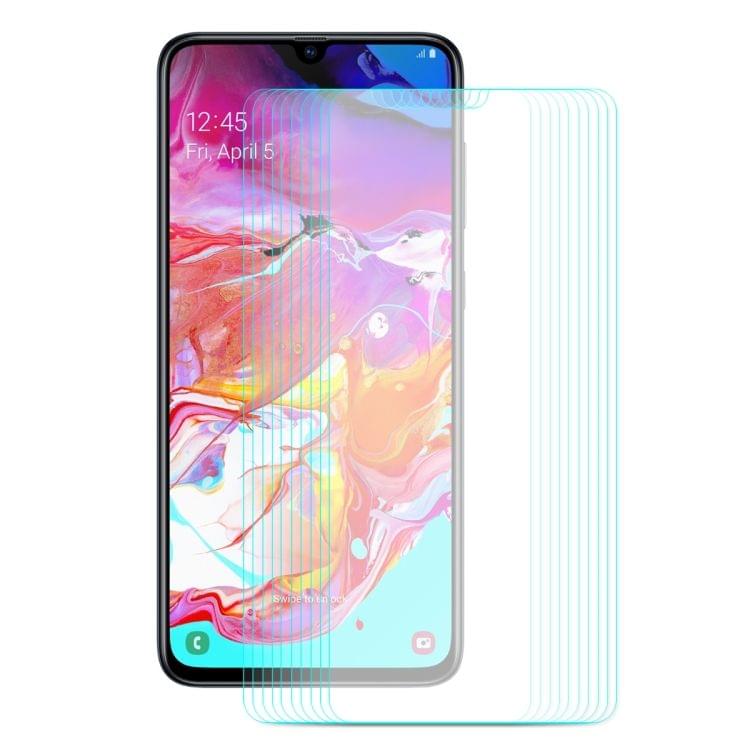 Buy 10 PCS ENKAY Hat-prince 0.26mm 9H 2.5D Curved Edge Tempered Glass Film for Galaxy A70