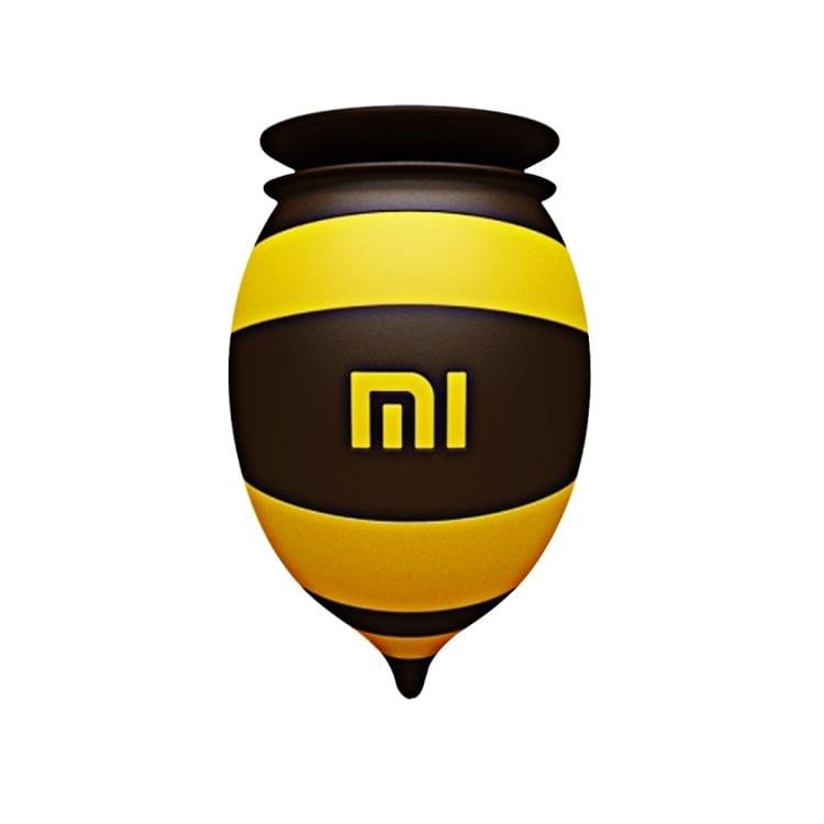 Original Xiaomi Little Bee Universal Silicone Sucker Holder Stand for Mobile Phones & Tablets, Diameter: 36 mm, Height: 55 mm