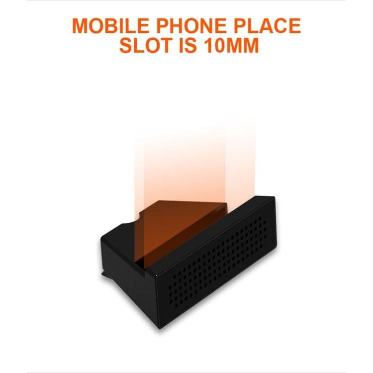 2 in 1 Sound Amplifier Dock Speaker ABS Phone Holder Stand