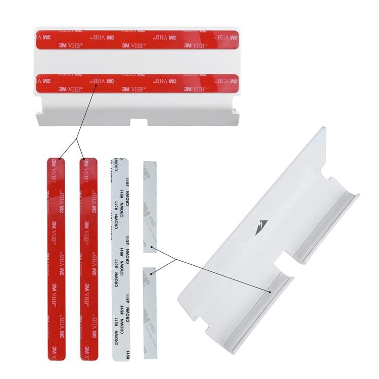 Charging Holder Wall Bracket with 3M Sticker for Mobile Phone & Tablet PC (White)