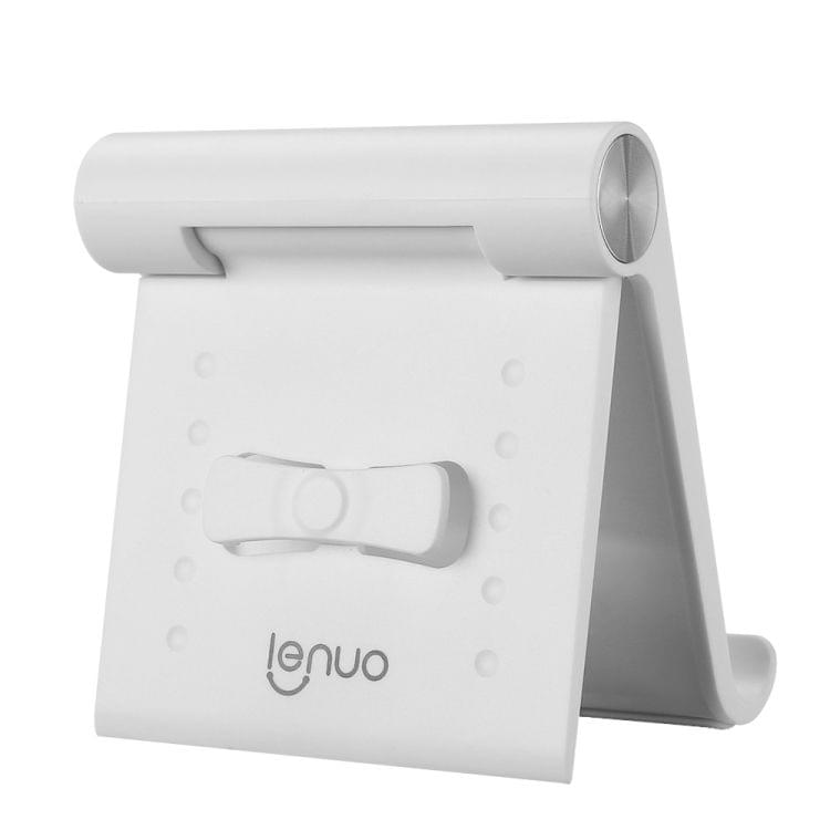 Lenuo DL-19 Universal ABS + Silica Gel Desktop Holder Multi-Angle Desk Stand