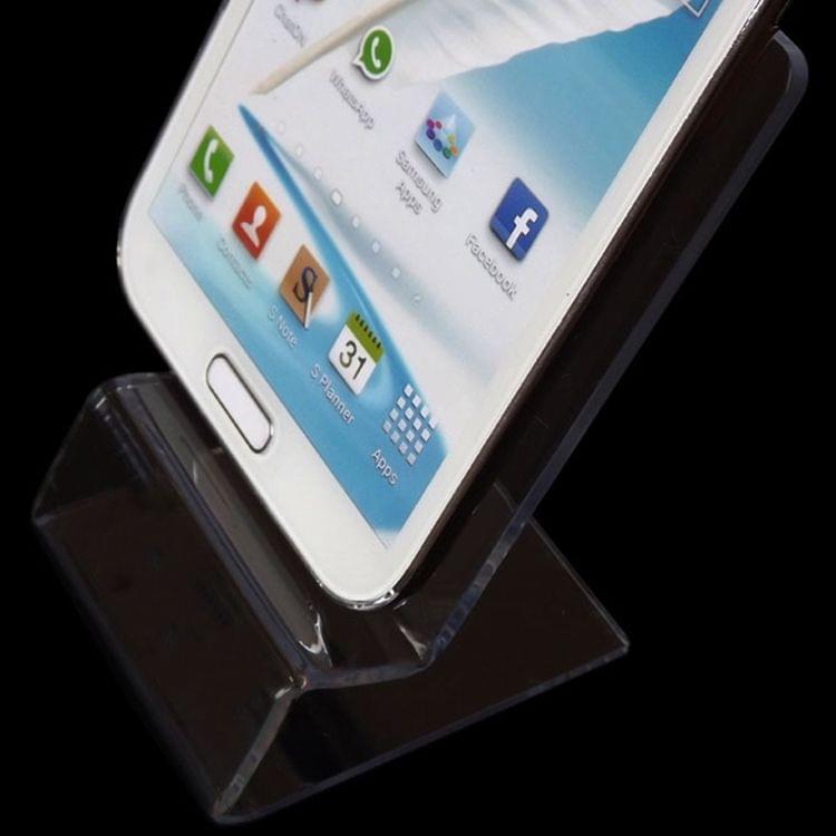 Acrylic Mobile Phone Display Stand Holder