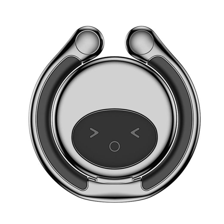 Baseus SUYAO-01 360 Degrees Rotation Zinc Alloy Plating Elf Ring Phone Bracket Holder