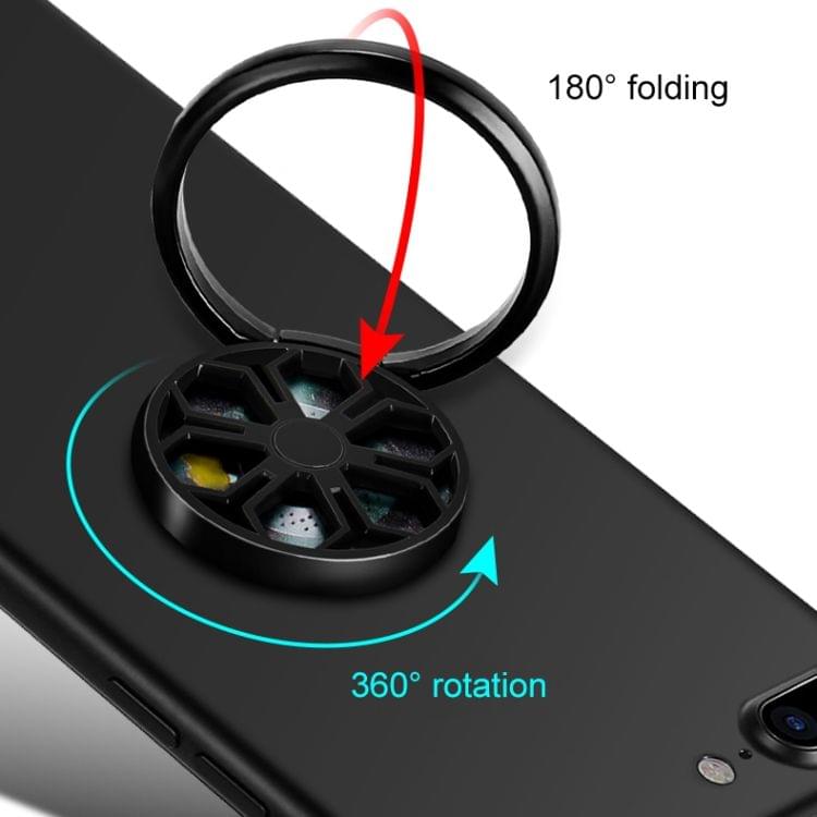 Metal Ring Wheel Profile Phone Bracket Holder (Gold)