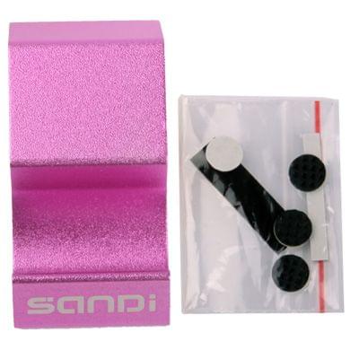 Aluminum Stand for iPhone 4 & 4S / Smartphone(Magenta)