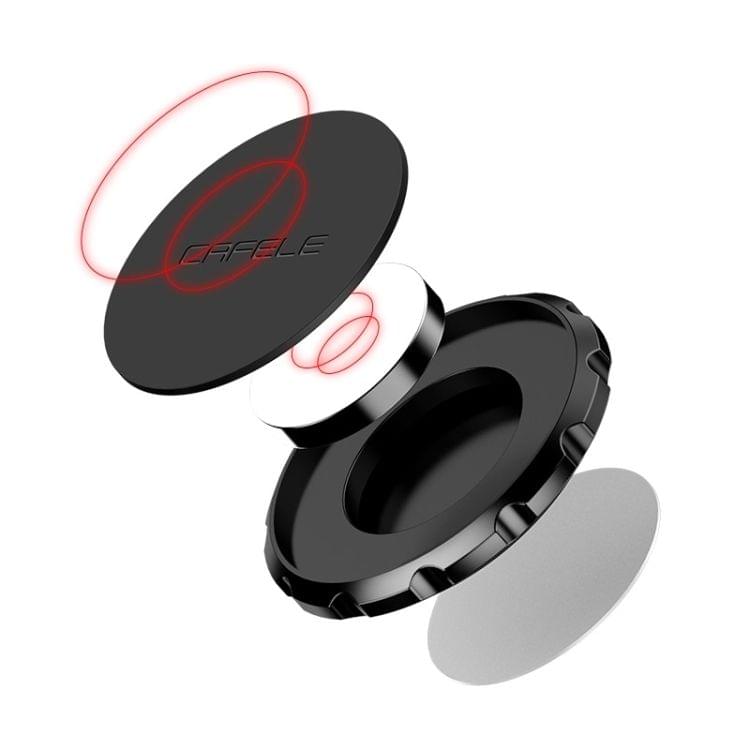 CAFELE Universal Flat Type Bright Surface Magnetic Gear Suction Bracket