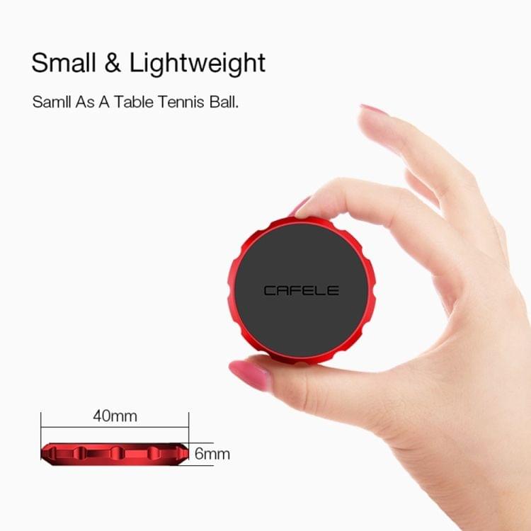 CAFELE Universal Flat Type Bright Surface Magnetic Gear Suction Bracket