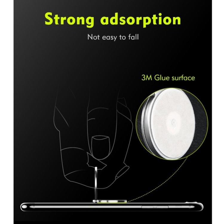 Benks L13 Universal Magnetic 360 Degree Rotation Ellipse Style Ring Phone Holder Stand