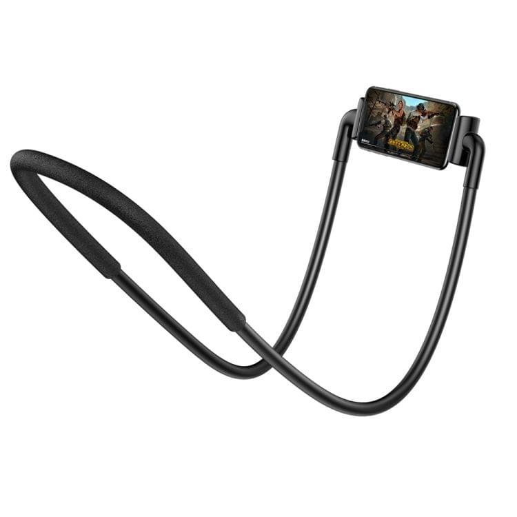 Baseus SUJG-ALR01 Neck Mounted Flexible Lazy Phone Bracket for 4-10 inch Mobile Phones