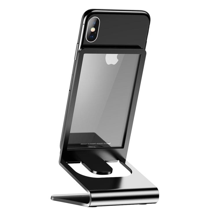 Baseus SUGENT-XF01 Suspension Glass Desktop Bracket Phone Holder
