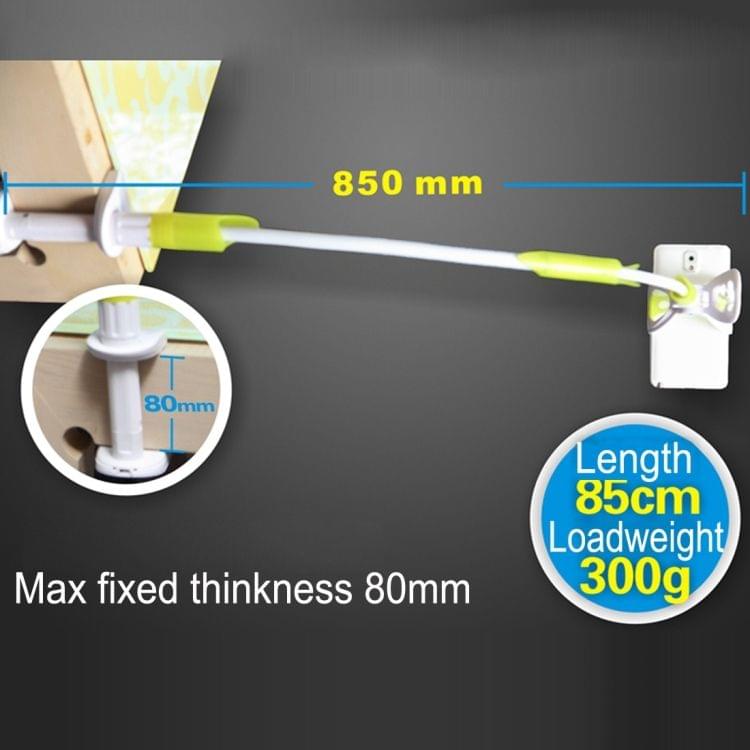 Multifunctional Flexible Long Arm Lazy Clamp Bracket Desktop Headboard Holder