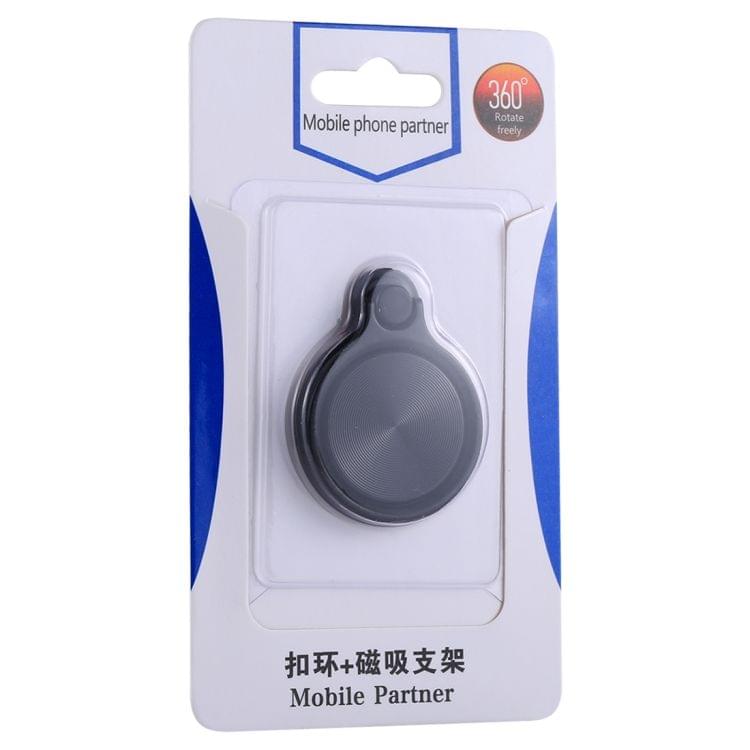 Universal 360 Degrees Rotation Freely CD Pattern Metal Mobile Phone Ring Holder