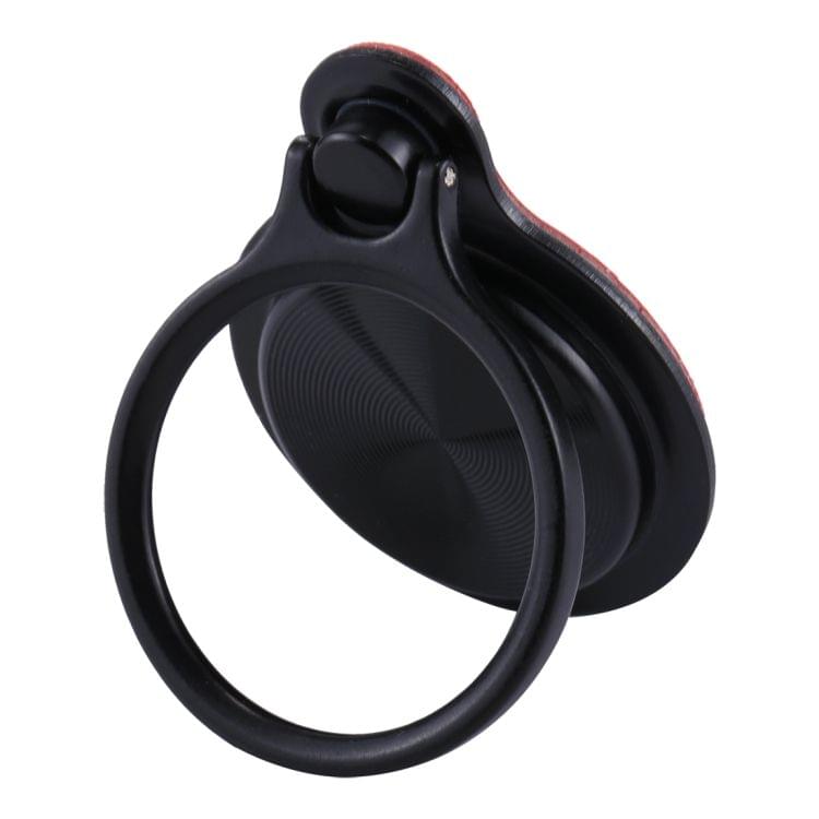 Universal 360 Degrees Rotation Freely CD Pattern Metal Mobile Phone Ring Holder
