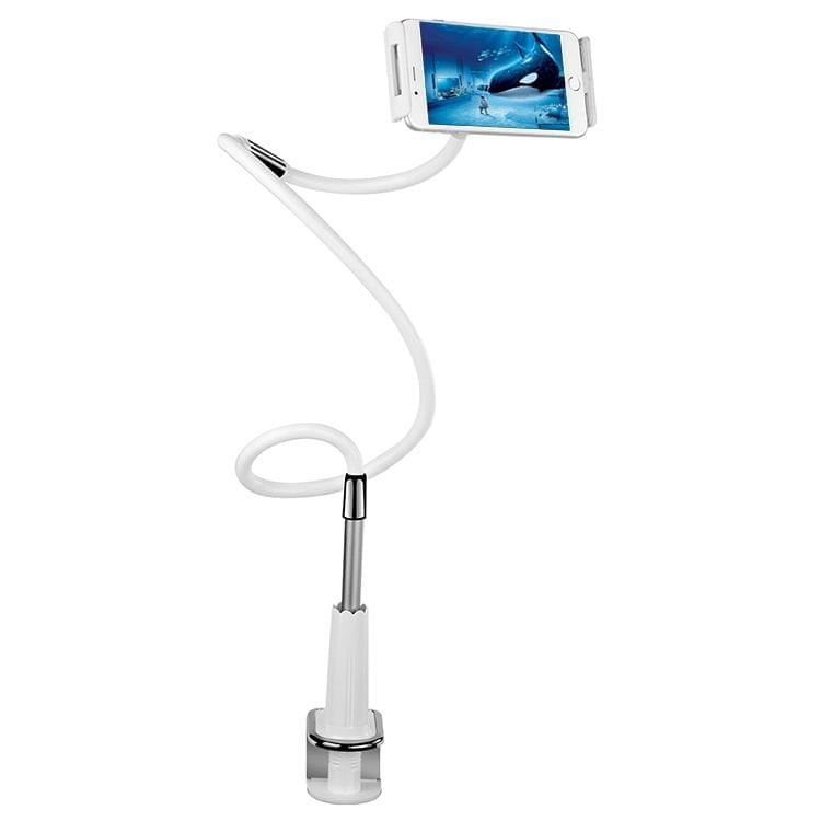 JOYROOM JR-ZS131 Universal Multi-function Flexible Long Arm Lazy Clamp Clip Bracket Desktop Headboard Holder