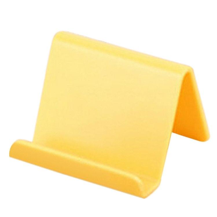 5 PCS Mini Portable Fixed Home Supplies Stent Stand Storage Phone Holder(Blue)