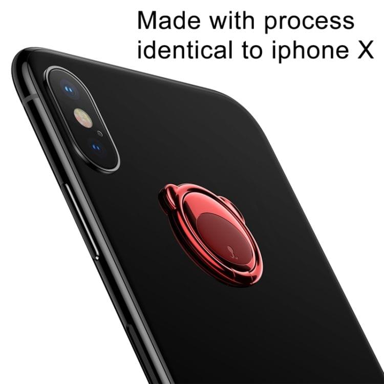 Baseus Universal Phone Bear Metal 360 Degree Rotation Stand Finger Grip Ring Holder