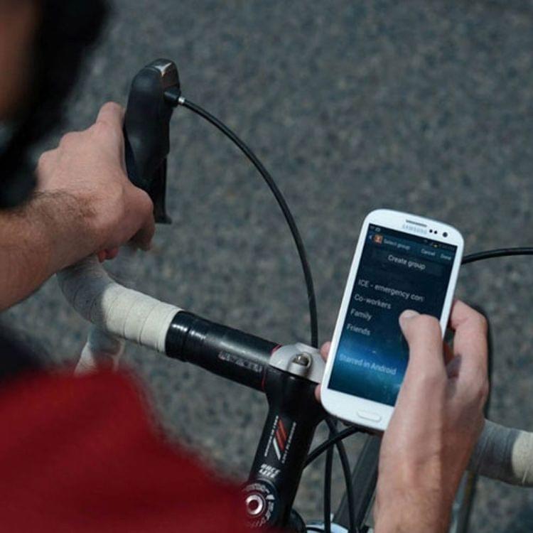 Finger Grip Elastic Band Strap Phone Holder