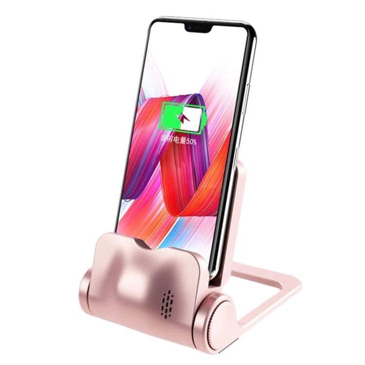 3 in 1 360 Degrees Rotation Phone Charging Desktop Stand Holder