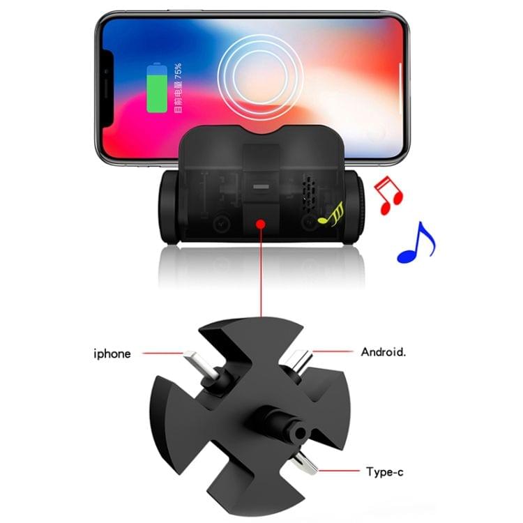 3 in 1 360 Degrees Rotation Phone Charging Desktop Stand Holder