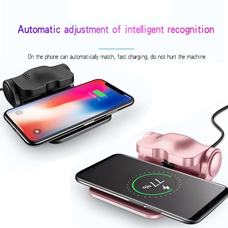3 in 1 360 Degrees Rotation Phone Charging Desktop Stand Holder