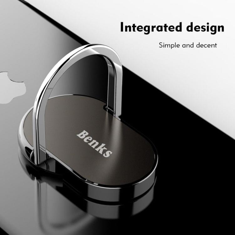 Benks Universal Magnetic 360 Degree Rotation Ellipse Style Ring Phone Holder Stand