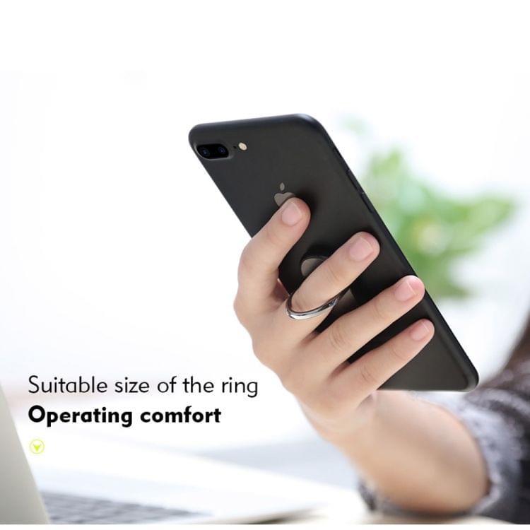 Benks Universal Magnetic 360 Degree Rotation Ellipse Style Ring Phone Holder Stand